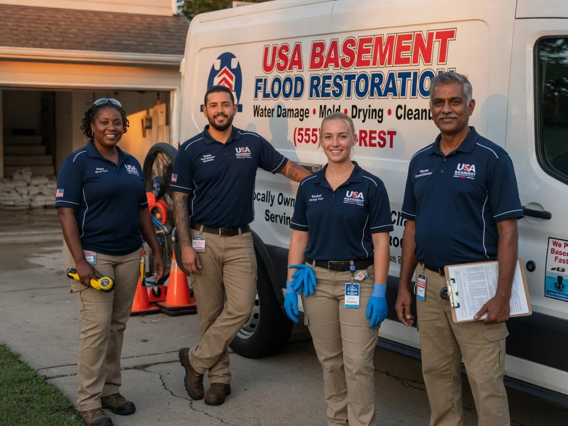 Basement Flood Cleanup company in Basom, NY